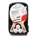 Meteor 15029 table tennis set (uniw)