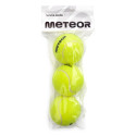 Tennis ball Meteor 3pcs 19000 (uniw)