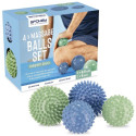 Spokey Grepsi SPK-943071 massage balls (4x6,5cm)