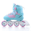 SMJ sport 2in1 Jr Lili adjustable roller skates (30-33)