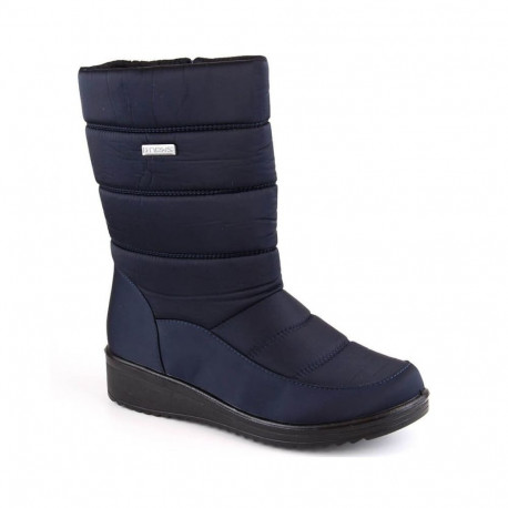 News W EVE436B navy blue high ankle boots (37)