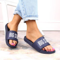 Big Star Jr foam slippers INT1908C navy blue (36)