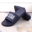 Big Star Jr foam slippers INT1908C navy blue (36)