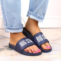 Big Star Jr foam slippers INT1908C navy blue (36)