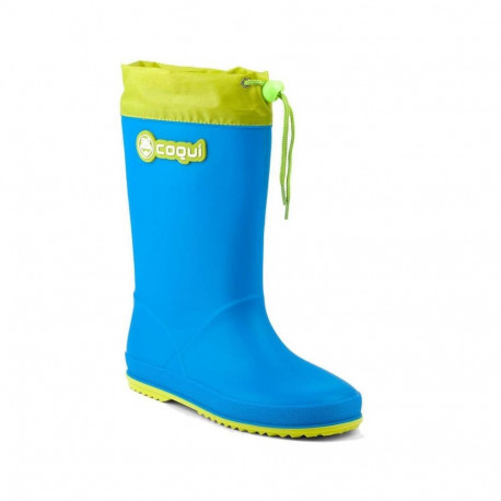 Coqui Rainy Collar Jr Wellington boots 8509-100-4713 (34)