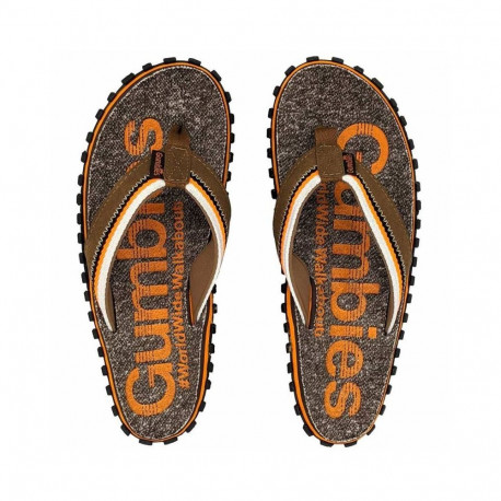 Gumbies Cairns C-CA-UNI-OR flip-flops (40)