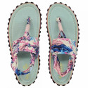 Gumbies Slingback Flip Flops W G-SB-WN-MP (38)