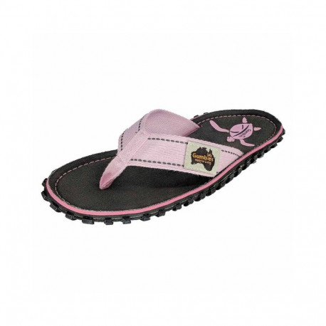 Gumbies Islander Canvas Flip-Flops W G-IS-WN-GRTU (37)