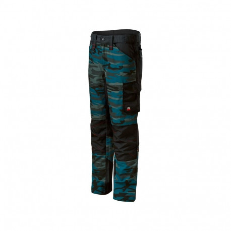 Rimeck Vertex Camo M pants MLI-W09C1 camouflage petrol (58)
