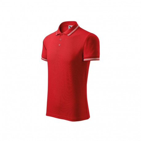 Adler Urban M MLI-21907 red polo shirt (L)