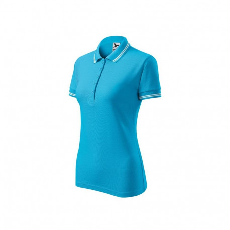 Adler Urban W MLI-22044 turquoise polo shirt (M)