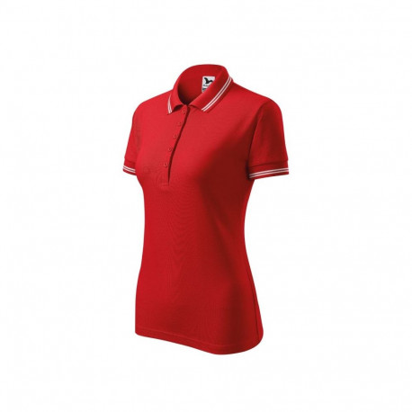 Adler Urban W MLI-22007 red polo shirt (S)