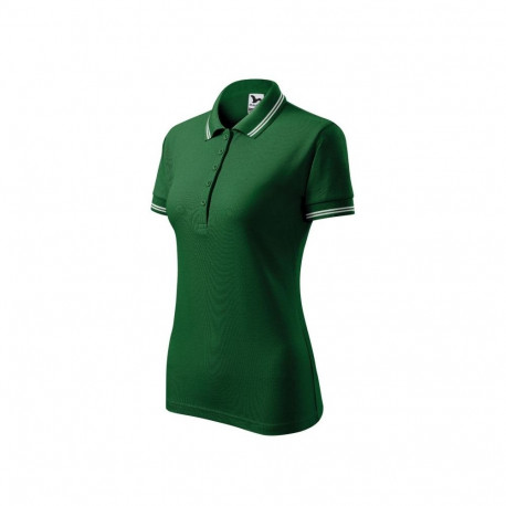 Adler Urban W MLI-22006 bottle green polo shirt (2XL)