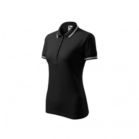 Adler Urban W MLI-22001 black polo shirt (XS)