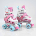 Adjustable skates SMJ sport 2in1 Jr ROL2001-1 (34-38)