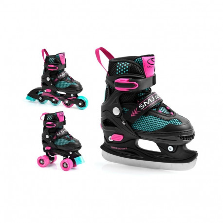 SMJ sport 3in1 Jr BS-616TP roller skates (35-38)