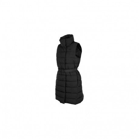 4F W vest H4Z22-KUDP013 deep black (S)