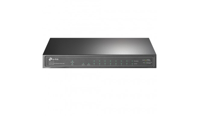 TP-Link TL-SG1210P Network Links Unmanaged Gigabit Ethernet (10/100/1000) PoE Support Gray