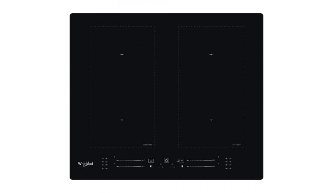 Whirlpool WL S1360 NE Black Built-in 59 cm Zone induction hob 4 zone(s)