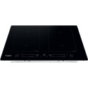 Whirlpool WL S1360 NE Black Built-in 59 cm Zone induction hob 4 zone(s)