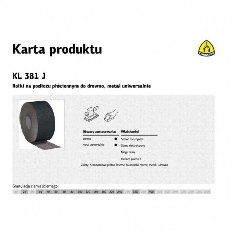 PLOTNO SCIER.MASZ.120/150/50M KL381J  /ALOTEX B - BTJ143/