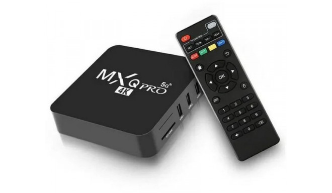 MXQ Pro 4K TV Box 16GB Quad Core