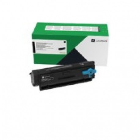 Lexmark 55B2H00 originaal must toonerikassett 1 tk