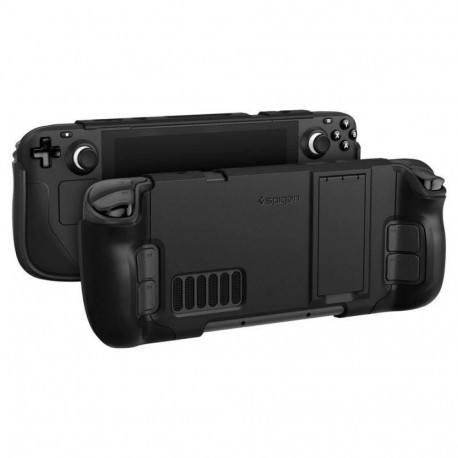 Spigen Thin Fit Pro Case for Steam Deck - Black