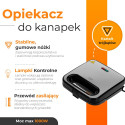 AD 3076 Opiekacz do kanapek