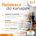 AD 3070 white Opiekacz do kanapek 2 w 1