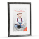 Photo frame Action 4 21x29,7, black/silver