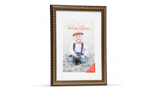 Photo frame Action 4 15x21, black/gold