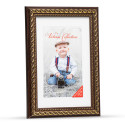 Photo frame Action 4 10x15, black/gold