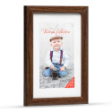 Photo frame Aura 10x15, mahogany