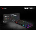 Keyboard RGB Tempest X2 Outemu Brown