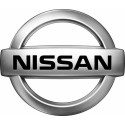 Брелок Nissan с логотипом металлический.