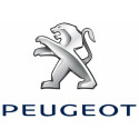 Брелок Peugeot с логотипом металлический.