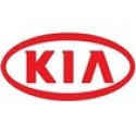 Металлический брелок для ключей с логотипом Kia.