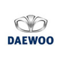 Võtmehoidja Daewoo logoga metallist.