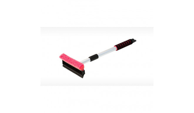 windows wash sponge with dry rubber Telescopic with handle