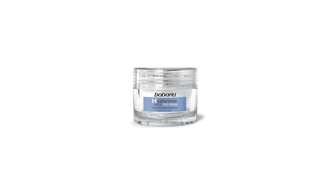 BABARIA HYALURONIC CREMA FACIAL 50ML