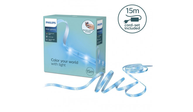LIGHTSTRIPS 15M RGB segatud EU