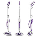 Polti Vaporetto SV440_Double Steam mop 0.3 L 1500 W Violet, White