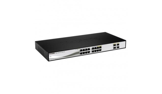 D-Link DGS-1210-16 network switch Managed L2 Black