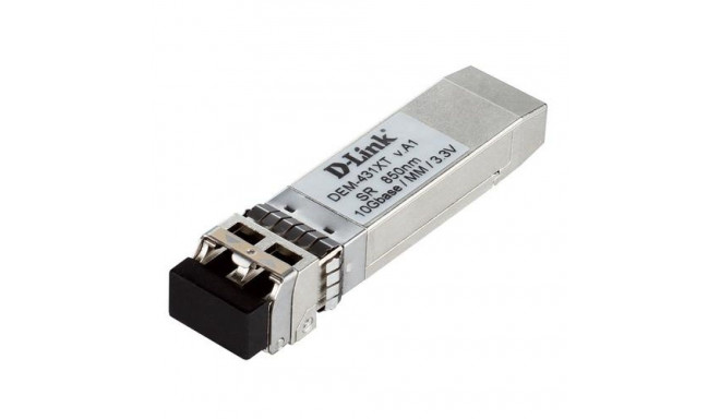 D-Link DEM-431XT network transceiver module Fiber optic 10000 Mbit/s SFP+ 850 nm