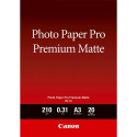 Canon PM-101 Premium Matte Photo Paper A3 - 20 Sheets