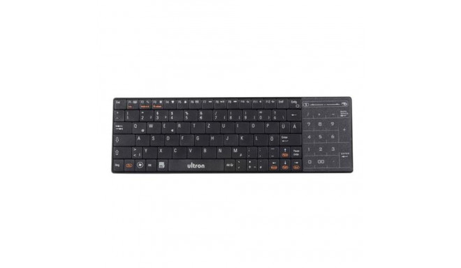 Ultron UMT-BT keyboard Bluetooth QWERTZ German Black