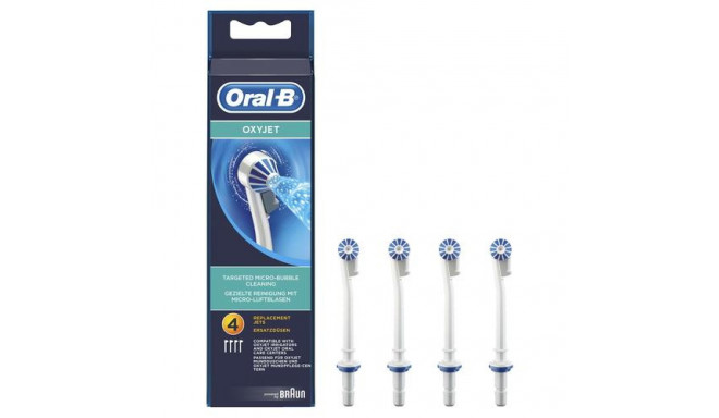 Oral-B OxyJet 80298118 toothbrush head 1 pc(s) Black, Blue