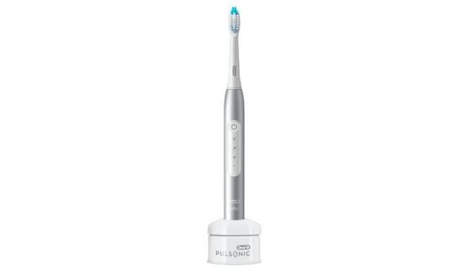 Oral-B Pulsonic Slim Luxe 4000 Adult Sonic toothbrush Platinum