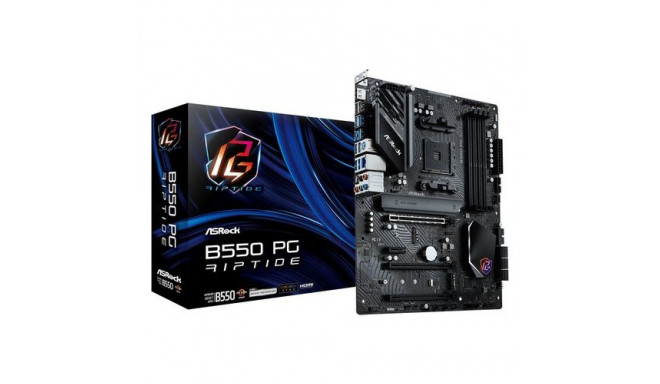 Asrock B550 PG Riptide AMD B550 Socket AM4 ATX